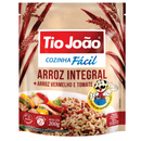 Arroz TIO JOÃO Integral + Vermelho 200g