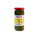 Pimenta Jalapeño Fatiada Delicias 250g