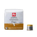 Cápsulas de Café Illy Arabic Select Etiopia Com 18 Uniddaes