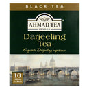 Chá Preto Darjeeling AHMAD Tea London Caixa 20g 10 Unidades