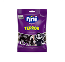 Bala de Gelatina Fini Regaliz Terror 80g