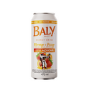Energético Baly Morango e Pêssego Sem Açúcar 473ml