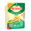 Queijo Mussarela PRÉSIDENT Fatiado 300g