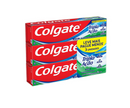 Creme Dental Colgate Tripla Ação 3 Unidades 90g
