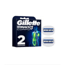 Carga Aparelho Depolatório Mach3 Corpo 2 Unidades