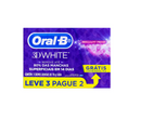 Creme Dental Oral B 3D White Leve 3 e Pague 2 70G