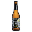 Cerveja Coruja American Lager Garrafa 355ml