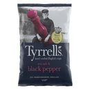 Batata Frita TYRRELLS Pimenta-do-Reino e Sal Marinho 150g