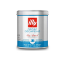 Café em Pó Illy Moído Descafeinado 125g