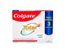 Creme Dental Colgate Total Mint 3 Unidades 90g