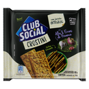 Biscoito CLUB SOCIAL Crostini Tomate Seco e Salsinha