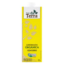 Suco Poder da Terra Limonada Gengibre Orgânico 1 Litro