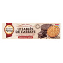 Biscoito Abbaye Amanteigado com Cobertura de Chocolate Amargo 130g