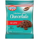 Cobertura Dr. Oetker Moeda de Chocolate ao Leite 350g