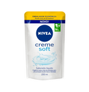 Sabonete Liquido Nivea Creme Soft Refil 200ml