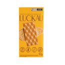 Barra de Chocolate Luckau Branco Maracujá 75g