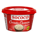 Cocada Cremosa Branca Sococo 335g