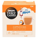 Cápsula Dolce Gusto Cappuccino Doce de Leite Com 10 Unidades 170g