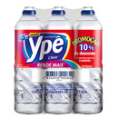 Pack Lava-Louças Liquido Ypê Clear 6 Unidades 500ml