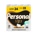 Papel Higênico Personal Vip3 Folha Tripla 20 Metros 24 Unidades