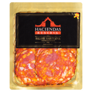 Salame HACIENDAS Fatiado Barcelona Reserva Com Pimenta do Reino 100g