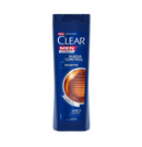 Shampoo Clear Men Anticaspa Queda Control 400ml