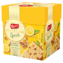 Panettone BAUDUCCO com Limão Siciliano e Passas Brancas Cobertura Açucarada e Amêndoas 500g