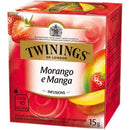 Chá Misto TWININGS Morango e Manga Com 10 Unidades