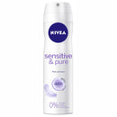 Desodorante Aerosol Nivea Sem Perfume Para Pele Sensível 150ml