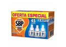 Refil Repelente Elétrico SBP 45 Noites 3 Unidades 35ml