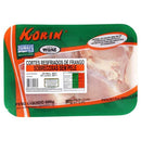 Sobrecoxa de Frango Sem Pele Resfriado KORIN bandeja 600g