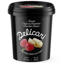 Sorvete DELICARI Framboesa Com Chocolate Branco 500ml
