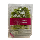 Alface Crespa Pink Farms 135g