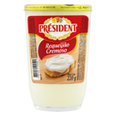 Requeijão Cremoso PRÉSIDENT Tradicional 220g