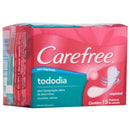 Protetor Diário Carefree Todo Dia Sem Perfume 15 Unidades