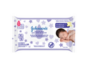 Toalha Umedecida Johnsons Baby Hora do Sono 48 unidades