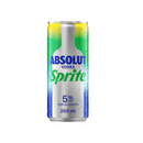 Bebida Mista Absolut Vodka Sprite 269ml