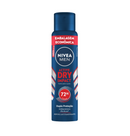 Desodorante Aerosol Nivea Men Active Dry Impact 200ml