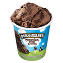 Sorvete BEN&JERRY'S Chocolate Fudge Brownie 458ml