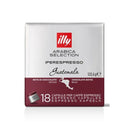 Cápsulas de Café Illy Arabica Selection Guatemala Com 18 Unidades