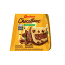 Panettone Recheio Chocolate com Avelã Cobertura Chocolate Bauducco Chocottone 450g