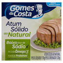 Atum Gomes da Costa Solido ao Natural Baixo Sódio 170g