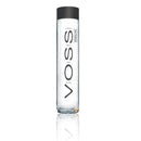 Água Mineral Norueguesa Voss Com Gás Vidro 375ml