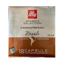 Caps Cafe ILLY Arabica Selec Br com 21Un